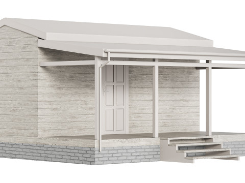 Home Design 18 For Exterior 3D Model