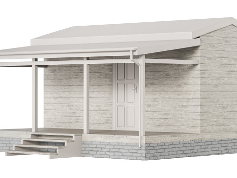 Home Design 18 For Exterior 3D Model