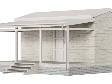 Home Design 18 For Exterior 3D Model