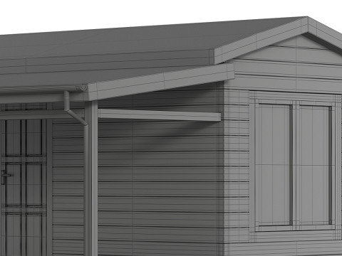 Home Design 18 For Exterior 3D Model