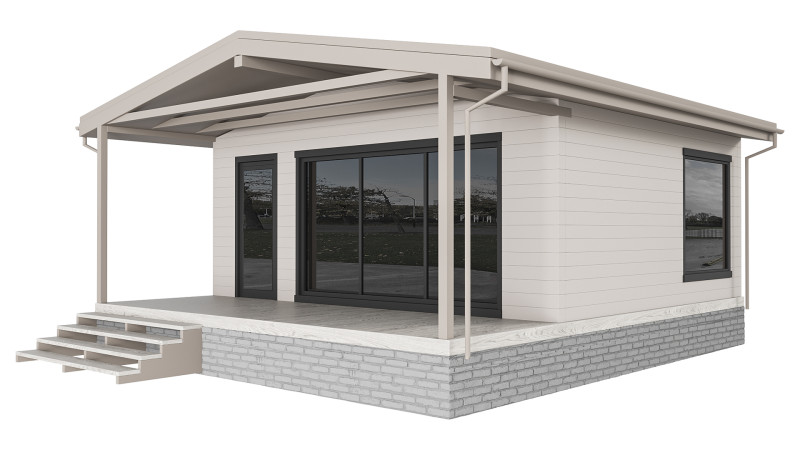 Home Design 19 For Exterior 3D Модель .c4d .max .obj .3ds .fbx .stl .blend