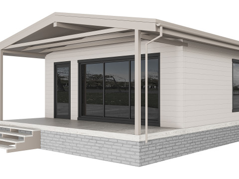 Home Design 19 For Exterior 3D 模型
