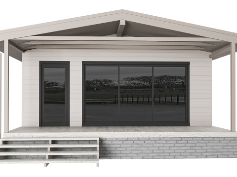 Home Design 19 For Exterior 3D Модель