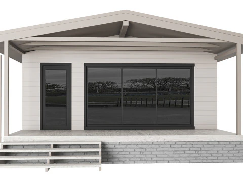 Home Design 19 For Exterior 3D Model