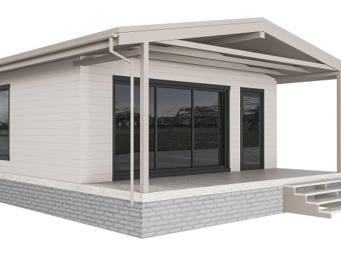 Home Design 19 For Exterior 3D Модель