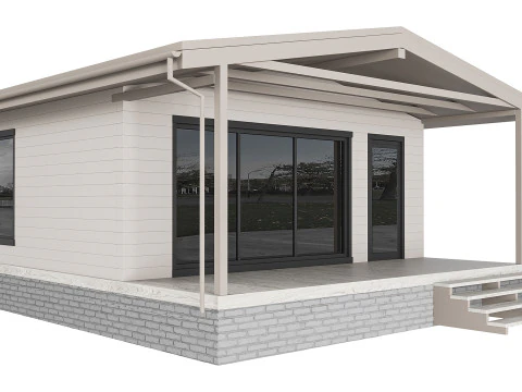 Home Design 19 For Exterior 3D Model