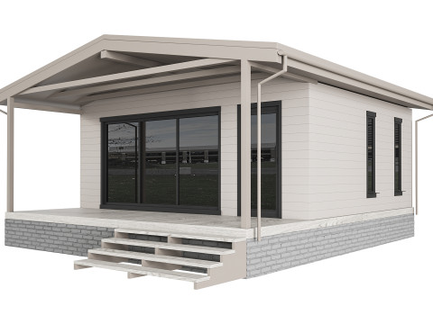 Home Design 19 For Exterior 3D Модель