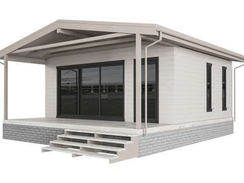Home Design 19 For Exterior 3D Model