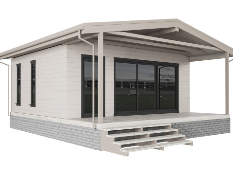 Home Design 19 For Exterior 3D Модель