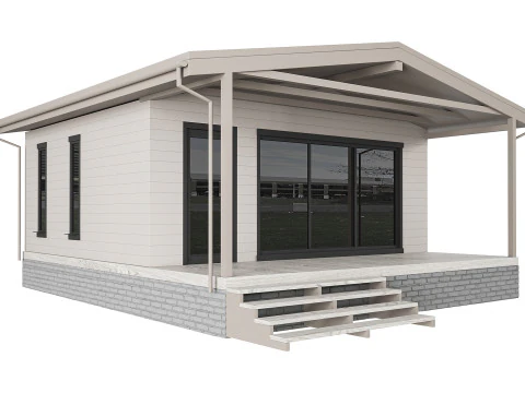 Home Design 19 For Exterior 3D Model