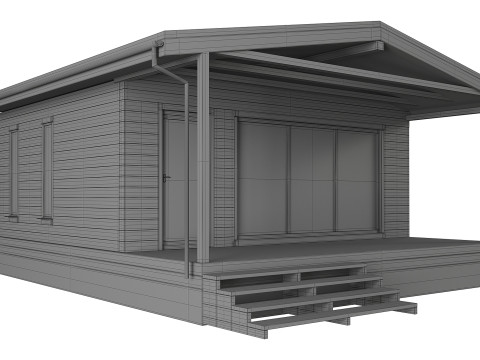 Home Design 19 For Exterior 3D Модель