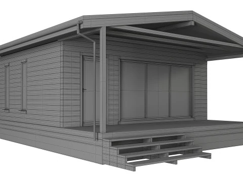 Home Design 19 For Exterior 3D Model