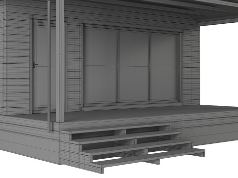 Home Design 19 For Exterior 3D Модель
