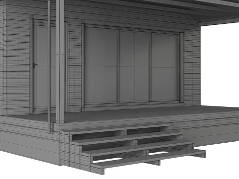 Home Design 19 For Exterior 3D Model
