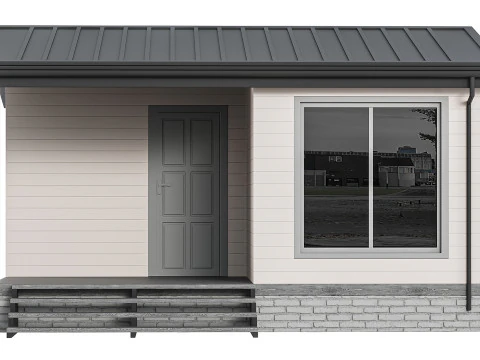 Home Design 20 For Exterior 3D Model