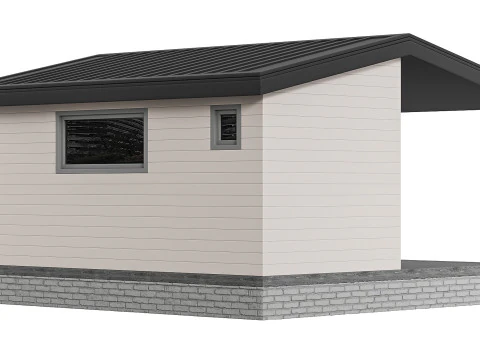 Home Design 20 For Exterior 3D Model