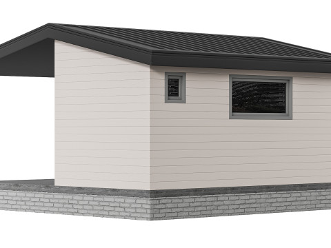 Home Design 20 For Exterior 3D 模型