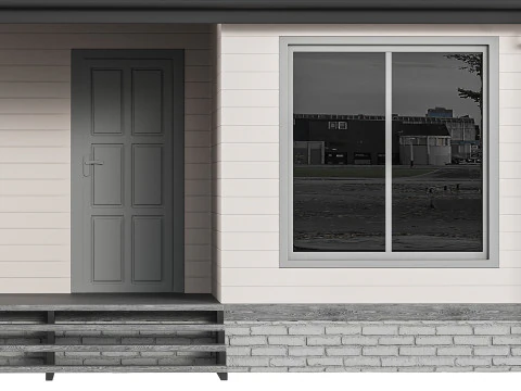 Home Design 20 For Exterior 3D Model