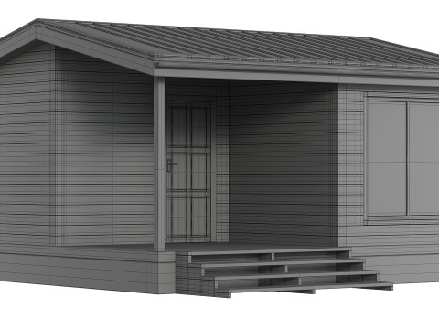 Home Design 20 For Exterior 3D 模型