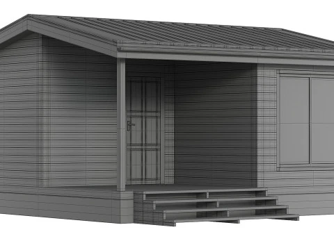 Home Design 20 For Exterior 3D Model