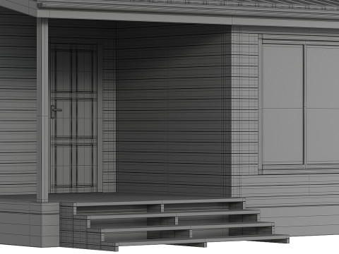 Home Design 20 For Exterior 3D 模型
