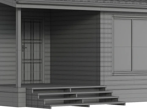 Home Design 20 For Exterior 3D Model