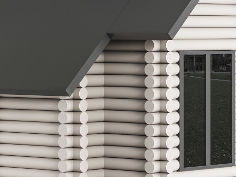 Home Design 23 For Exterior Modèle 3D