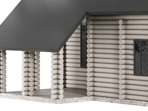 Home Design 23 For Exterior Modèle 3D