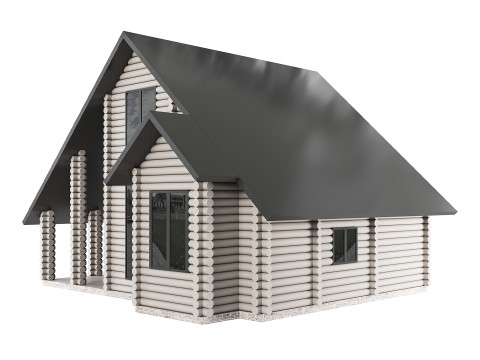 Home Design 23 For Exterior Modèle 3D