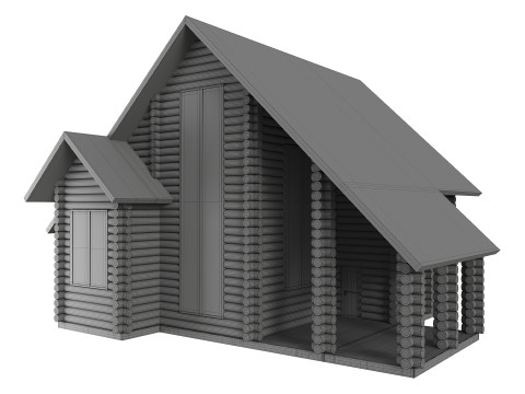 Home Design 23 For Exterior Modèle 3D