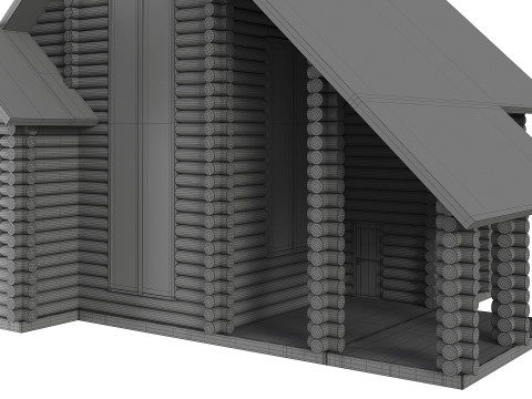 Home Design 23 For Exterior Modèle 3D
