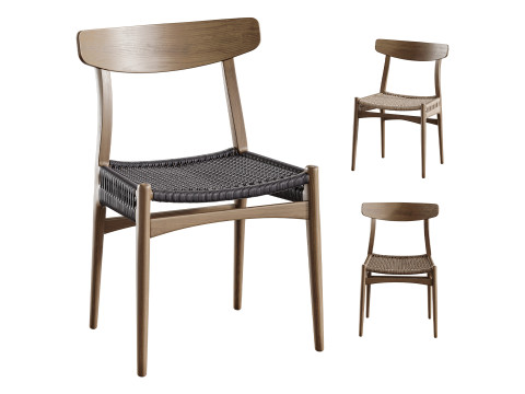 Dining table LONGRICH Model 3D