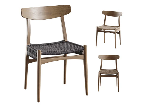 Dining table LONGRICH 3D Model