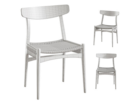 Dining table LONGRICH Model 3D