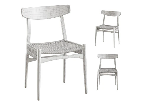 Dining table LONGRICH 3D Model