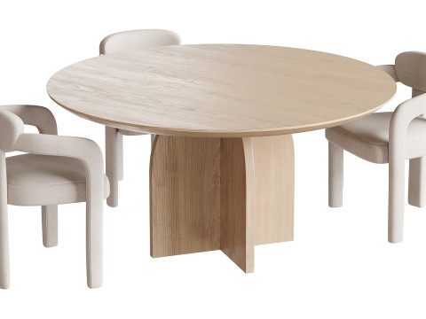 Dining table MAURICE 3D 模型