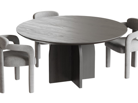 Dining table MAURICE Modelo 3D