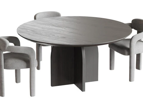 Dining table MAURICE 3D Model