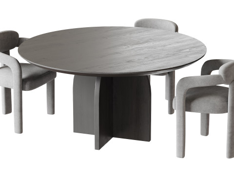Dining table MAURICE Modelo 3D