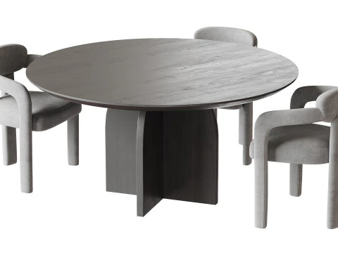 Dining table MAURICE 3D Model