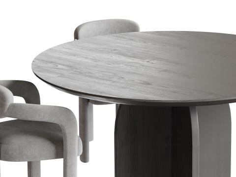 Dining table MAURICE Modelo 3D