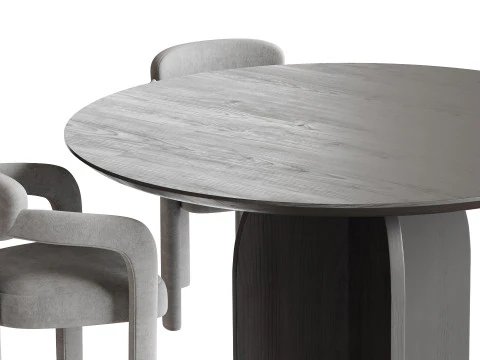 Dining table MAURICE 3D Model