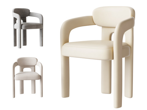 Dining table MAURICE Modelo 3D