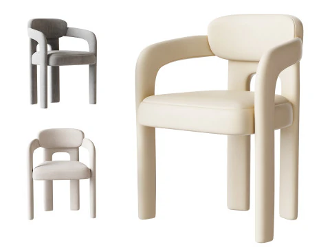 Dining table MAURICE 3D Model