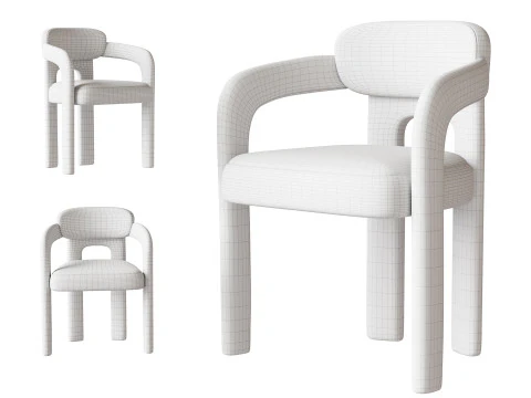 Dining table MAURICE 3D Model