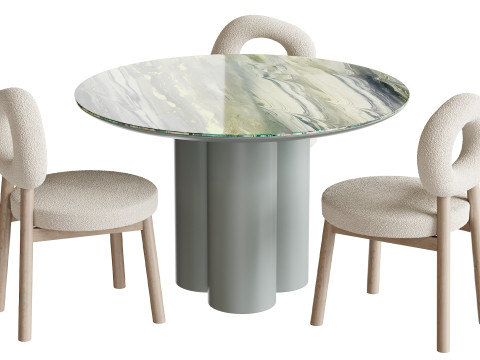 Dining table SOLFORD 2 3D 模型