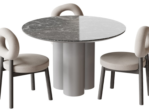 Dining table SOLFORD 2 Modelo 3D