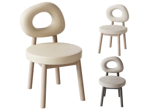 Dining table SOLFORD 2 3D Model