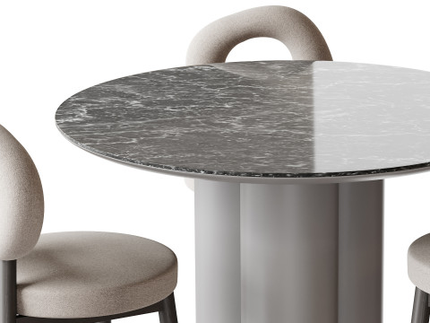 Dining table SOLFORD 2 Modelo 3D