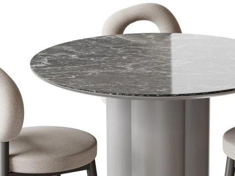 Dining table SOLFORD 2 3D Model